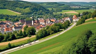 Fulda Radweg Etappen: Unvergessliche Radtouren durch das Herz Hessens