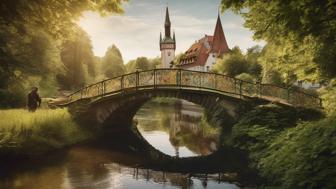 geb rüder Grimm Brücke: Ein Märchenhaftes Erlebnis für Große und Kleine Entdecker
