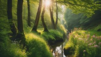 Geheimtipps für Naturfreunde in Hessen