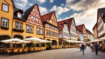 Gießen Innenstadt: Die besten Tipps für Freizeitaktivitäten und Erholung in der Stadt
