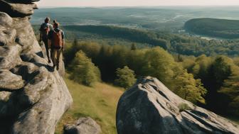 Greifensteine wandern: Entdecken Sie die Vielfalt der Wanderwege in der Greifensteinregion