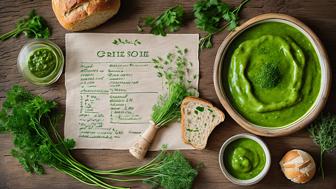 Grüne Soße - Rezept auf Hessisch: Die perfekte Zubereitung für jeden Anlass