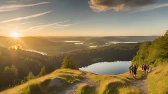 Guckaisee wandern: Die schönsten Routen und Erlebnisse in der Rhön