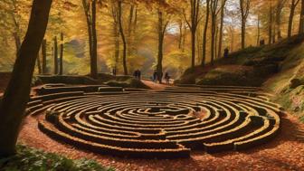 Herbstlabyrinth Breitscheid: Entdecken Sie das bunte Naturspektakel im Herzen Hessens