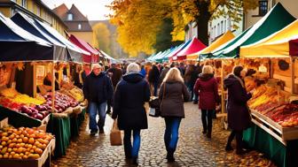 Herbstmarkt Hessen: Die besten Tipps für Ihren Besuch der bunten Märkte und Feste
