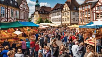 Hessen Markt: Entdecken Sie die Vielfalt der regionalen Veranstaltungen und Feste