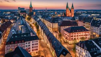 Hessen Stadt: Entdecke die kulturellen Schätze der schönsten Städte in Hessen