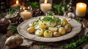 Hessischer Kartoffelsalat: Traditioneller Genuss für jede Feierlichkeit