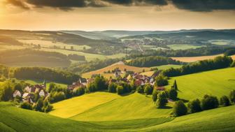 Hohe Straße: Entdeckungsreise durch die malerischen Landschaften Hessens