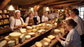 Hungener Käsescheune: Genuss und Tradition für die ganze Familie