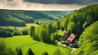 Jossatal Mernes: Ein verstecktes Paradies für Naturliebhaber in Hessen