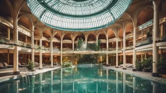 Kaiser Friedrich Bad Wiesbaden - Entspannung und Wellness im Herzen der Stadt