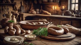Kartoffelwurst Rezept: Herzhaftes Gericht aus der hessischen Küche
