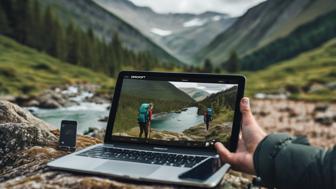Komoot auf PC und Smartphone nutzen