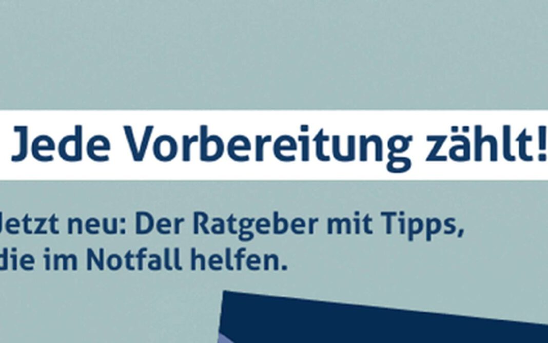 Kreis Groß Gerau verteilt Informationsflyer zur persönlichen Notfallvorsorge