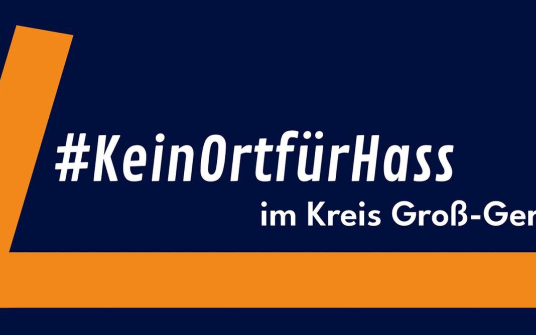 Kreisweite Kampagne gegen extremistisches Symbolverhalten startet in Rüsselsheim und Groß-Gerau Kreisweite Kampagne gegen extremistisches Symbolverhalten startet in Rüsselsheim und Groß-Gerau