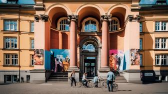 Kunst und Design in Darmstadt: Kreative Highlights und kulturelle Entdeckungen