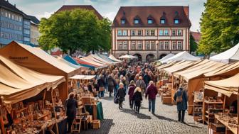 Kunsthandwerk und Märkte: Entdecken Sie die besten Veranstaltungen in Darmstadt und Umgebung
