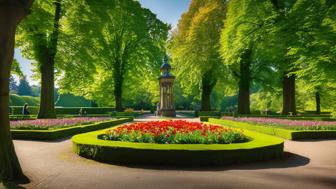 Kurpark Bad Homburg – Ein Juwel der Erholung in Hessen