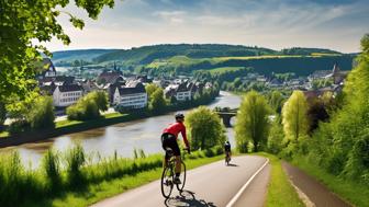Lahnradweg Etappen: Entdecken Sie die schönsten Strecken im wunderschönen Lahntal