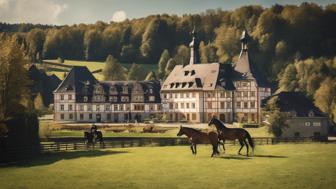 Landgestüt Dillenburg: Entdecken Sie die Faszination der Pferdezucht und Freizeitaktivitäten