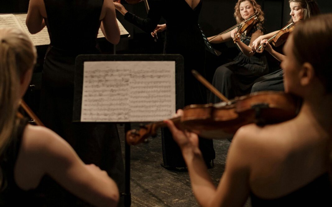 Langener Streichorchester spielen Bizet, Rossini und Mussorgsky in Oberlinden