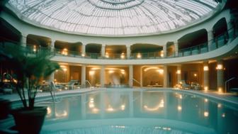 Luxuriöses Thermalwasser in der Aeskulap Therme