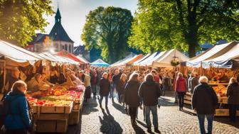 Märkte und Feste Hessen dieses Wochenende: Vielfältige Veranstaltungen für Entdecker