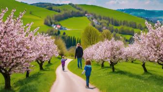 Mandelblüte Bergstraße: Ein unvergessliches Naturschauspiel im Frühling erleben