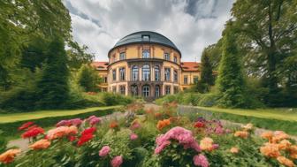 Mathildenhöhe Darmstadt - Ein Blick auf das UNESCO-Weltkulturerbe der Künstlerkolonie