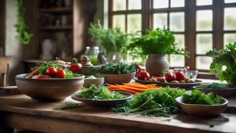 Mizuna Rezepte für genussvolle Momente in der heimischen Küche