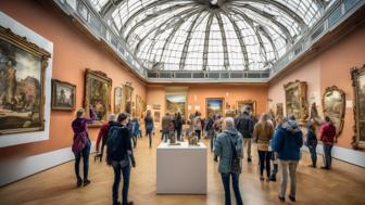 Museumsbesuche in Darmstadt: Entdecken Sie die kulturellen Schätze der Wissenschaftsstadt