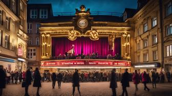 Musical Hessen: Ein Überblick über die eindrucksvollsten Theateraufführungen und Veranstaltungen in der Region