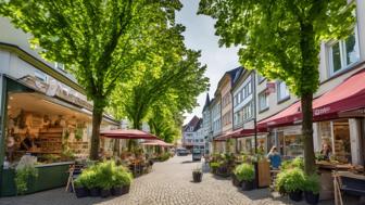 Nachhaltige Unternehmen vor Ort: Entdecke die grünen Pioniere in Darmstadt