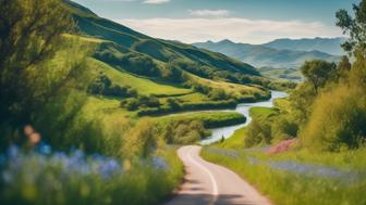 natur und landschaft entlang der strecke Natur und Landschaft entlang der Strecke
