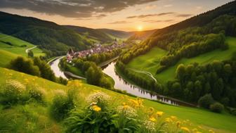 Naturerlebnisse im wunderschönen Lahntal