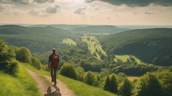 Nibelungensteig Karte: Entdecken Sie die faszinierenden Wanderwege in Hessen