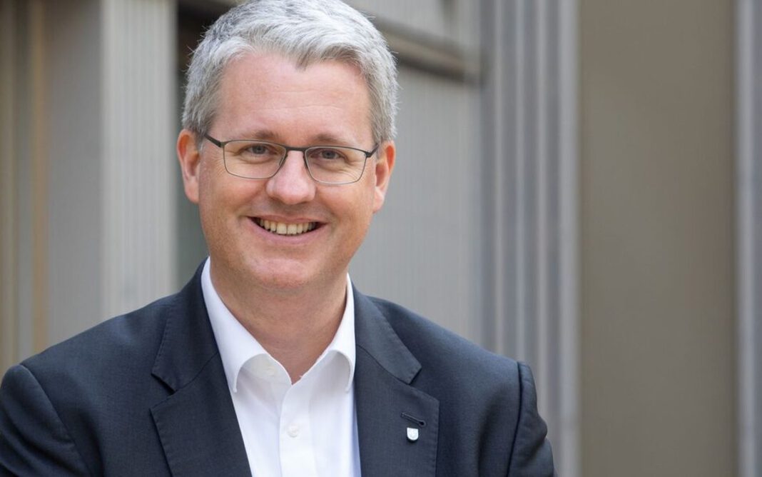 Oberbürgermeister Burghardt empfängt Bürger am 21. Mai