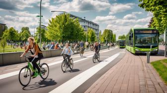Optimale Mobilität im Ballungsraum: Lösungen für Darmstadt