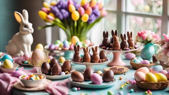 Ostertraditionen mit Schokoladenfreuden