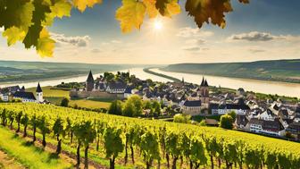 Rheingau Tourismus: Entdecken Sie die Schönheiten der Weinregion