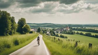 Rhönradweg: Fahrraderlebnisse inmitten der atemberaubenden Natur