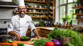 Ricky Saward: Die Kunst des veganen Kochens entdecken