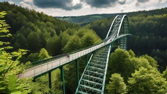 Rothaarsteig Hängebrücke: Ein Highlight für Wanderfreunde im Herzen des Sauerlands