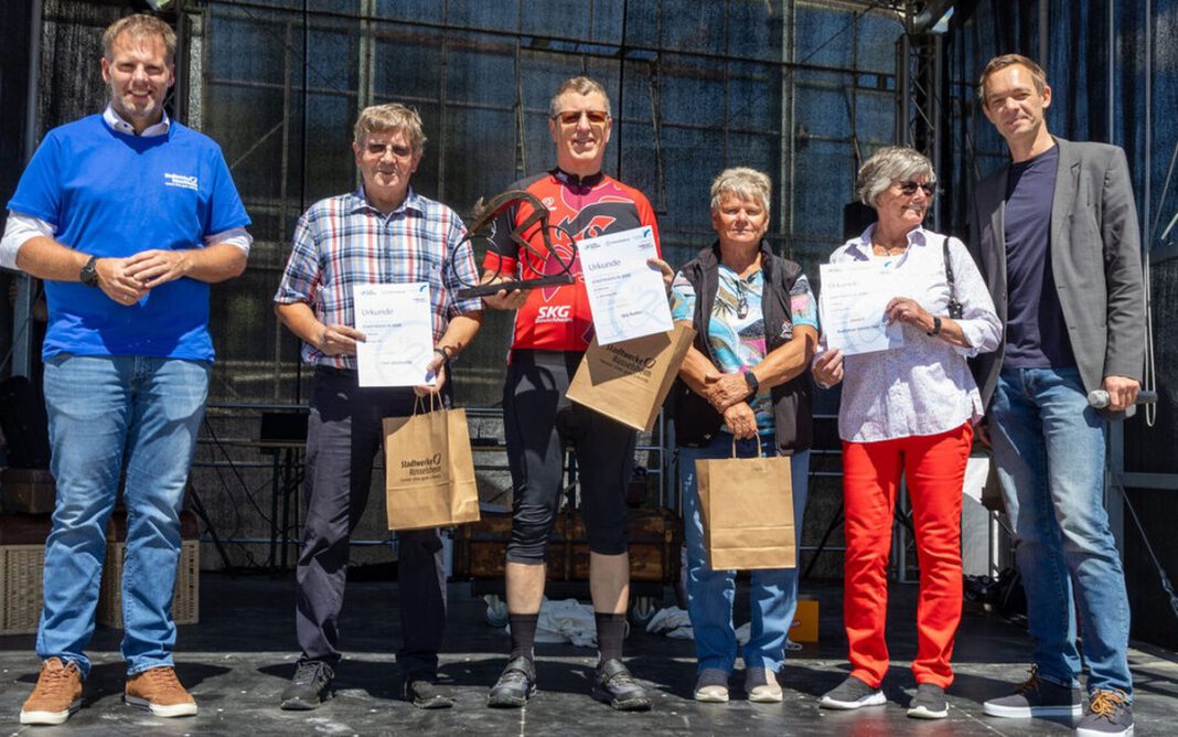 Rüsselsheim radelt 226.158 Kilometer und vermeidet 37 Tonnen CO2