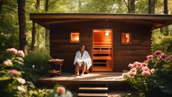 Sauna im Sommer: Entspannung und Gesundheit bei hohen Temperaturen