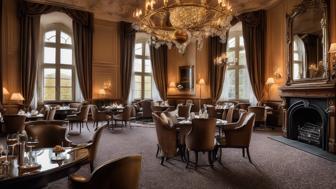 Schlosshotel Kronberg: Ein unvergleichliches Refugium für Erholungssuchende im Taunus
