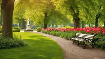 Schöne Parks Hessen: Entdecken Sie die grünen Oasen für Ihre Auszeit