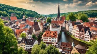 Schöne Städte in Hessen: Entdecke die Vielfalt und den Charme der Region