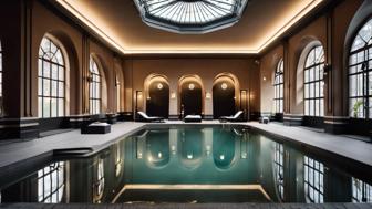 Schwarzer Bock Wiesbaden Spa: Entspannung und Wellness in historischer Kulisse